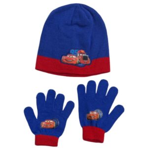 Set 2 pièces Cars bonnet et gants Cars