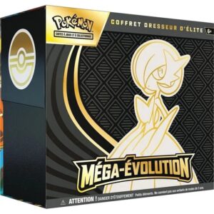 Pokémon Coffret ETB ME01 Méga Evolution Gardevoir Officiel Fr Neuf Scellé