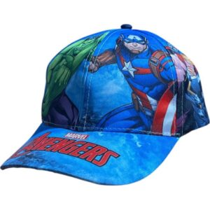 Casquette Avengers Marvel Full Sublimation
