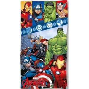 Drap de plage ou drap de bain Avengers Marvel